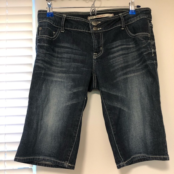 Brody Jeans Denim Bermuda Shorts- Size 31 - Picture 2 of 12